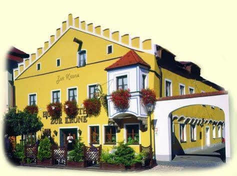 Hotel Zur Krone Beilngries Exterior foto